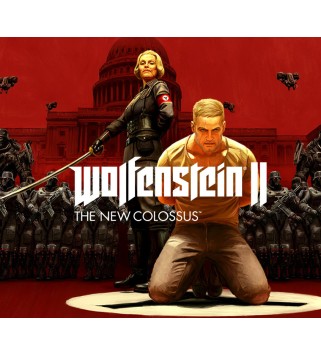 Wolfenstein II: The New Colossus Digital Deluxe Edition XBOX One / Xbox Series X|S Xbox One Key 